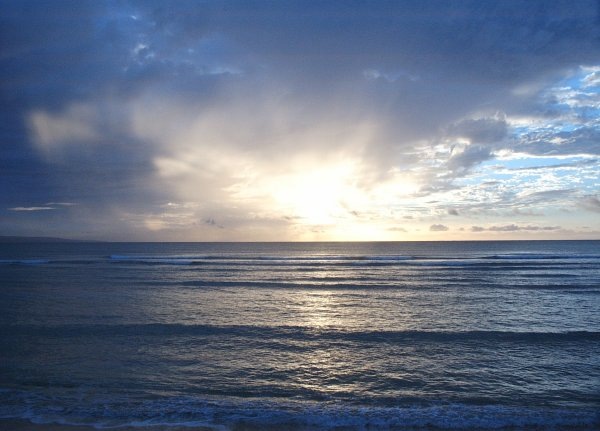 Maui sunset  Halama Street